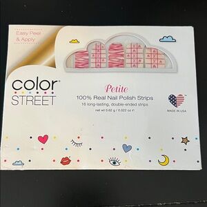 Color Street Petite Pink Press-On Nails